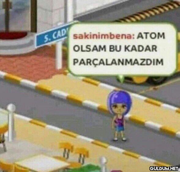 Benim cv...