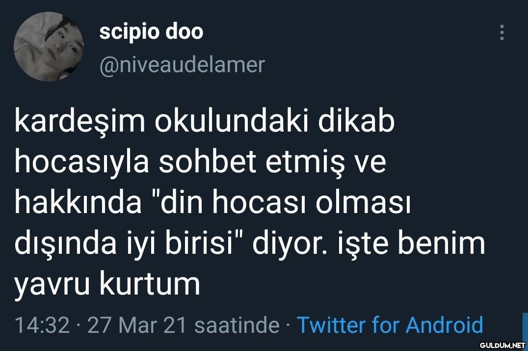 kesin yaşanmıştır...
