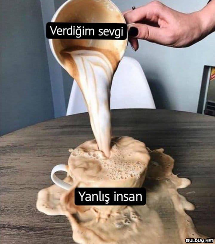 Asla değişmeyen gerçek...