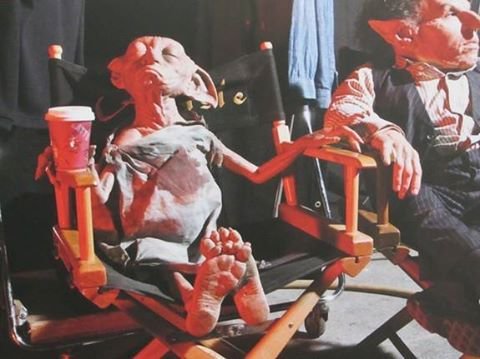 Dobby set arasındayken...