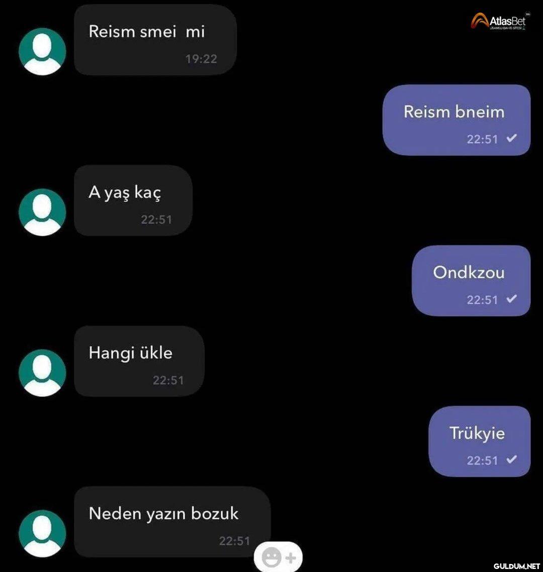 Reism smei mi A yaş kaç...