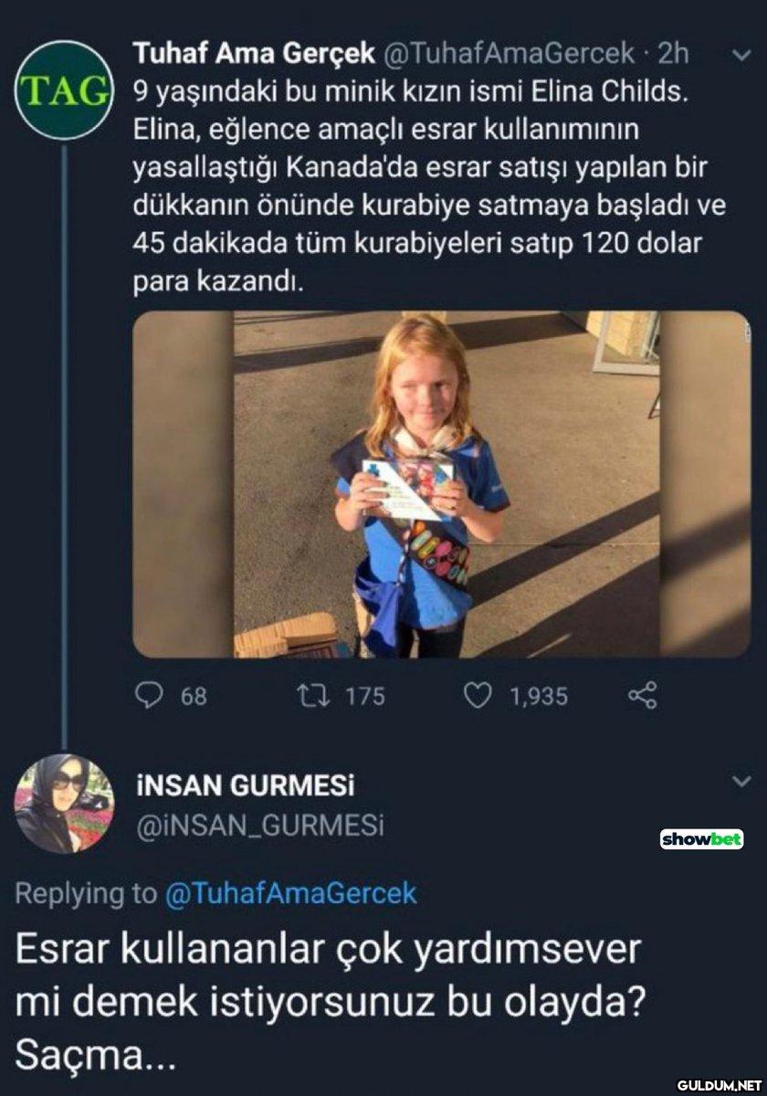 Tuhaf Ama Gerçek...