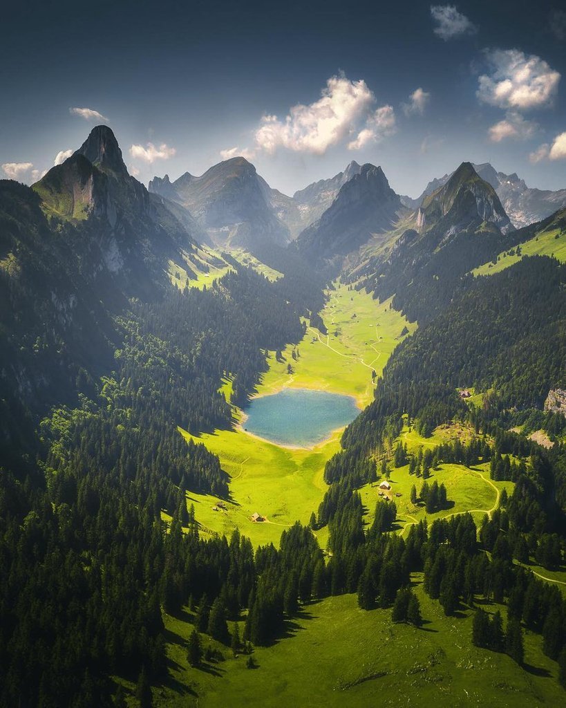 📸Samtisersee, İsviçre....