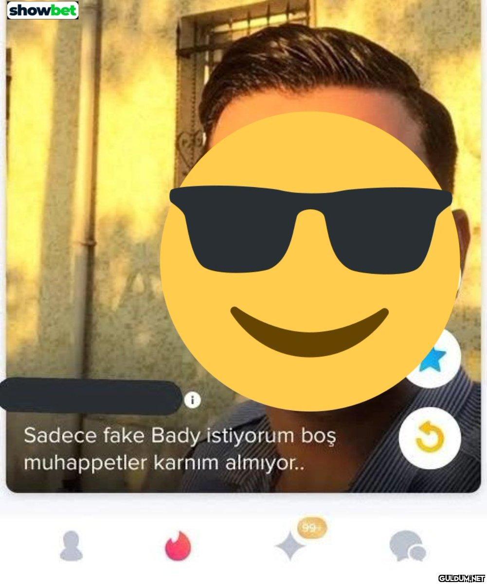 showbet Sadece fake Bady...