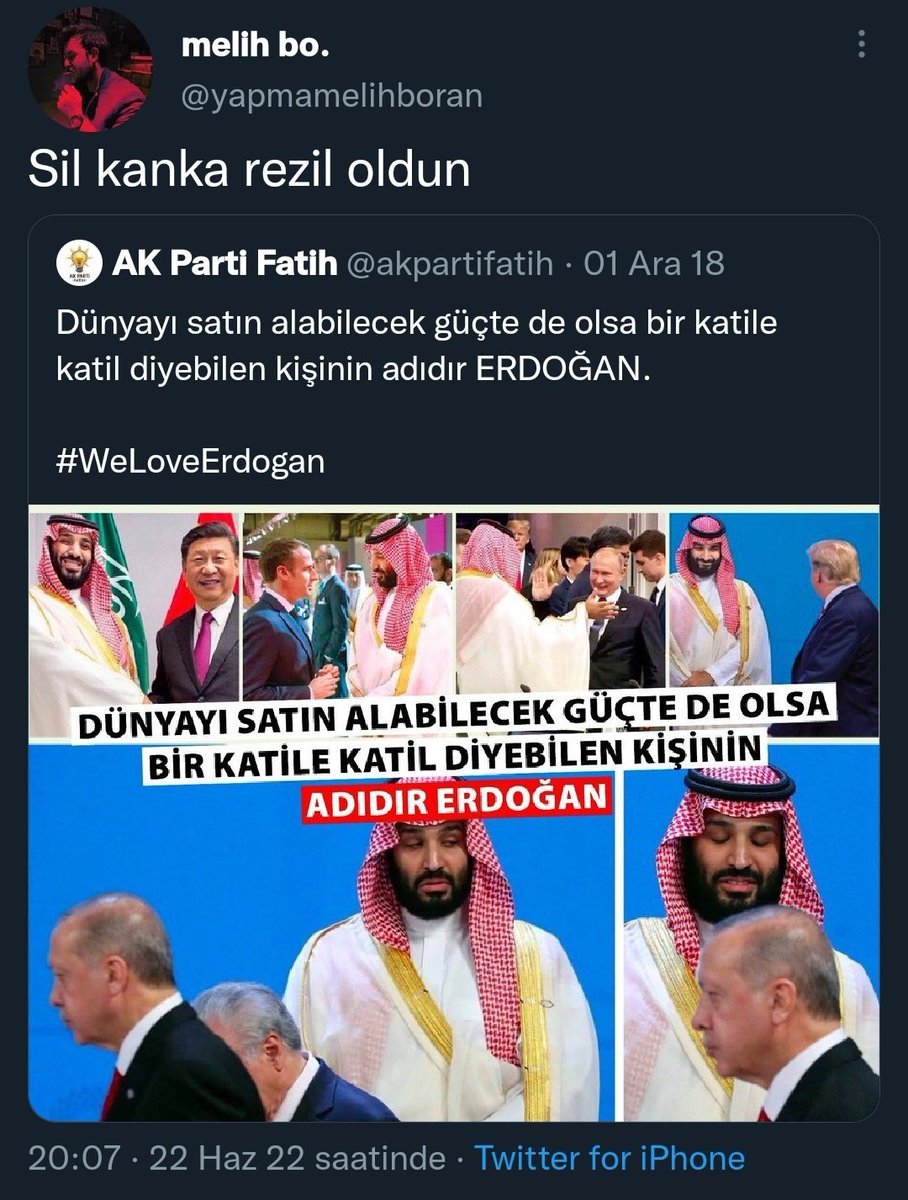 melih bo. @yapmamelihboran...
