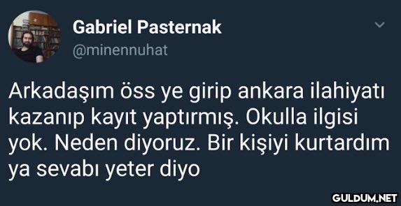 Gabriel Pasternak...