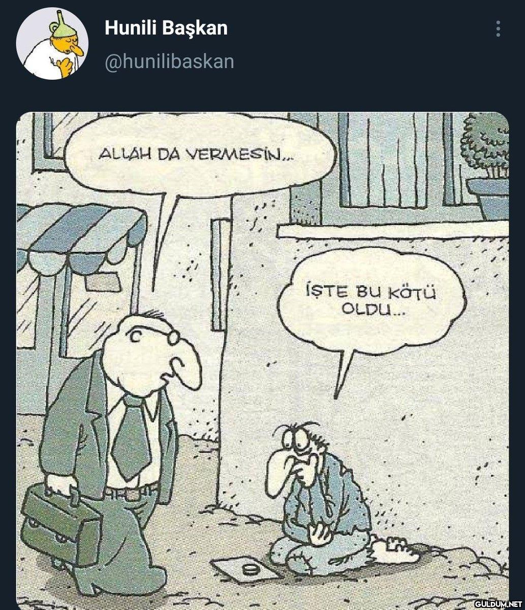 Hunili Başkan...