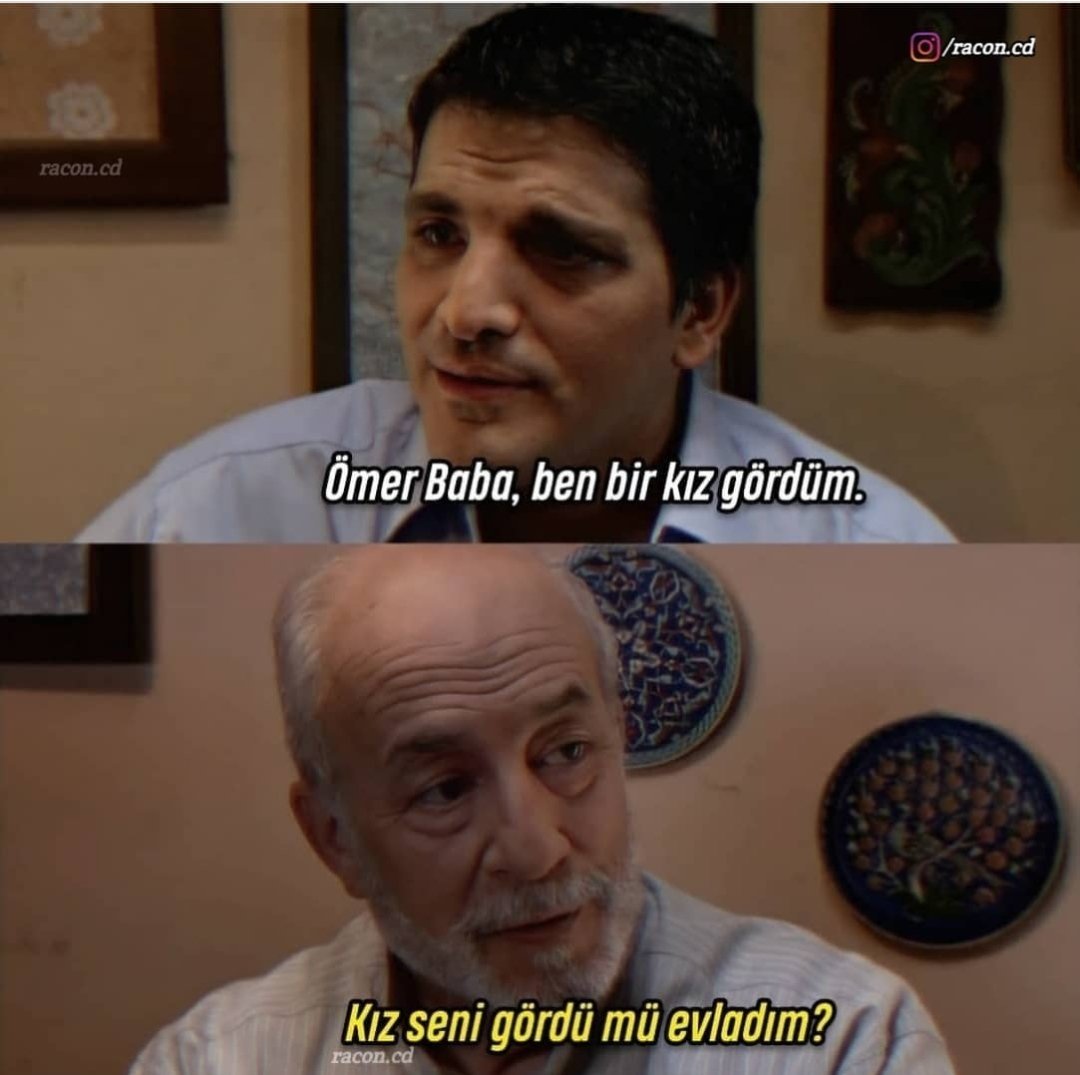 Bi kere de yorma be adam...