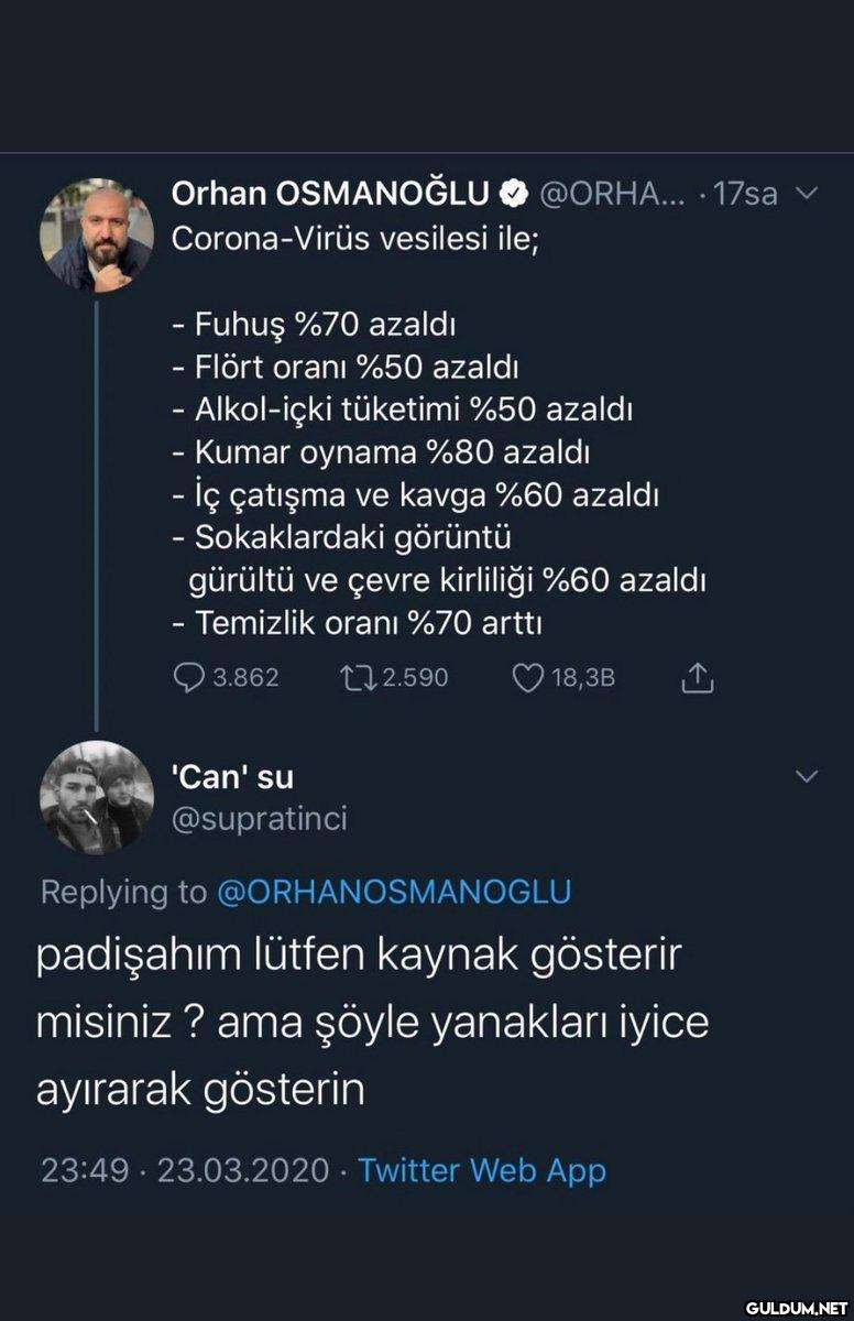 Orhan OSMANOĞLU @ORHA......