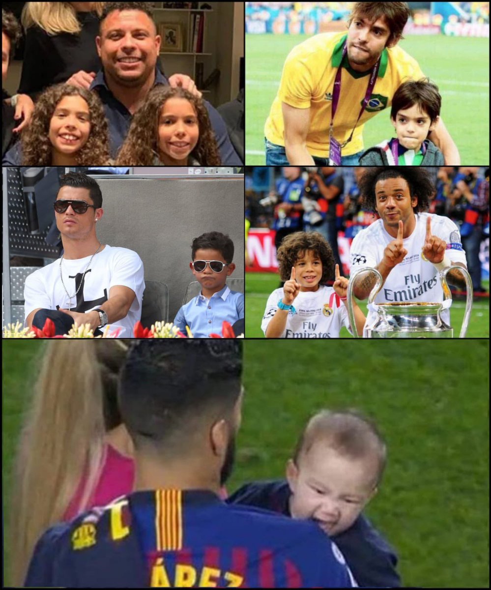 Suarez'in çocuğuna...