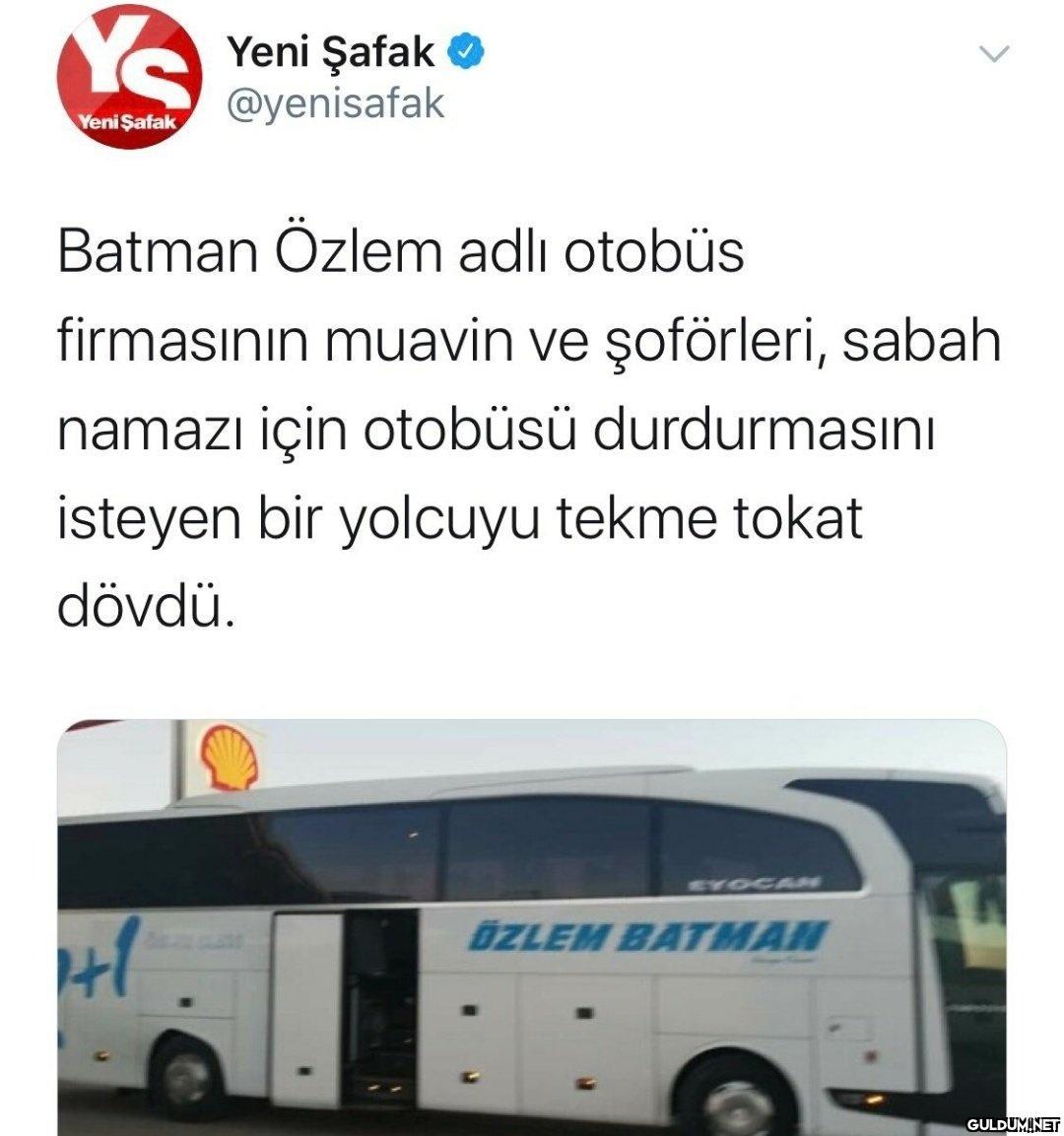 YS Yeni Şafak @yenisafak...