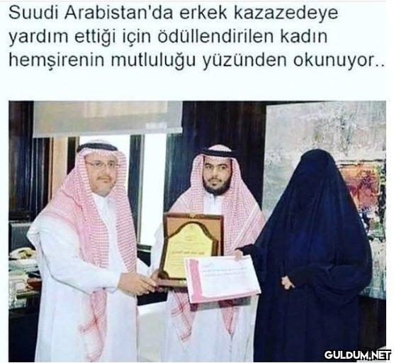 Suudi Arabistan'da erkek...