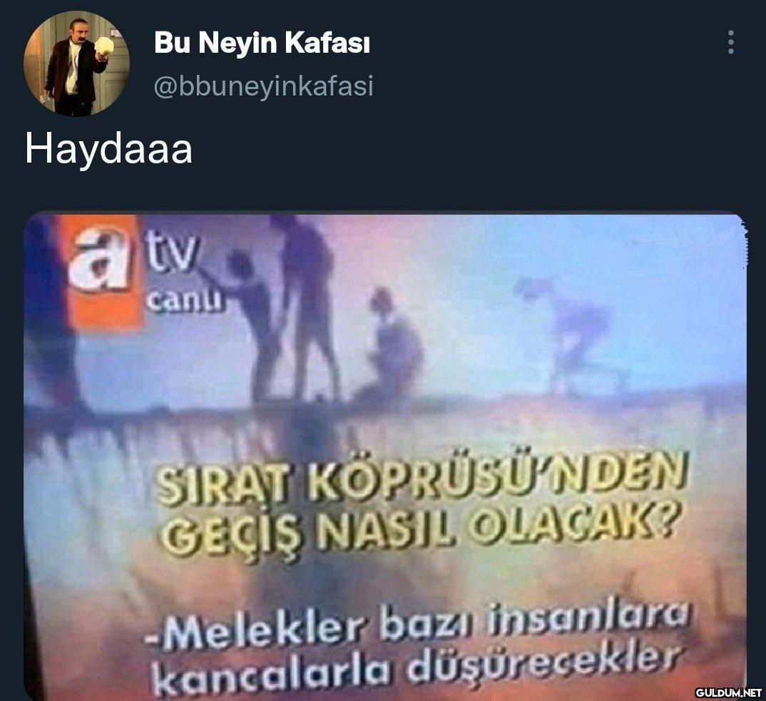 Bu Neyin Kafası...