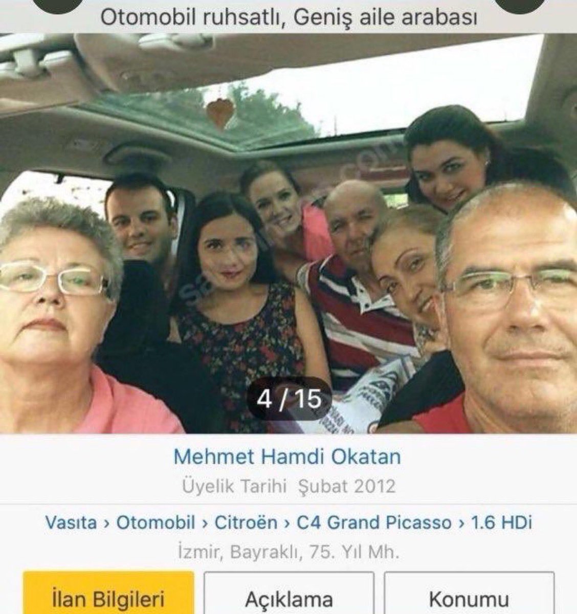 ben ikna oldum geniş aile...