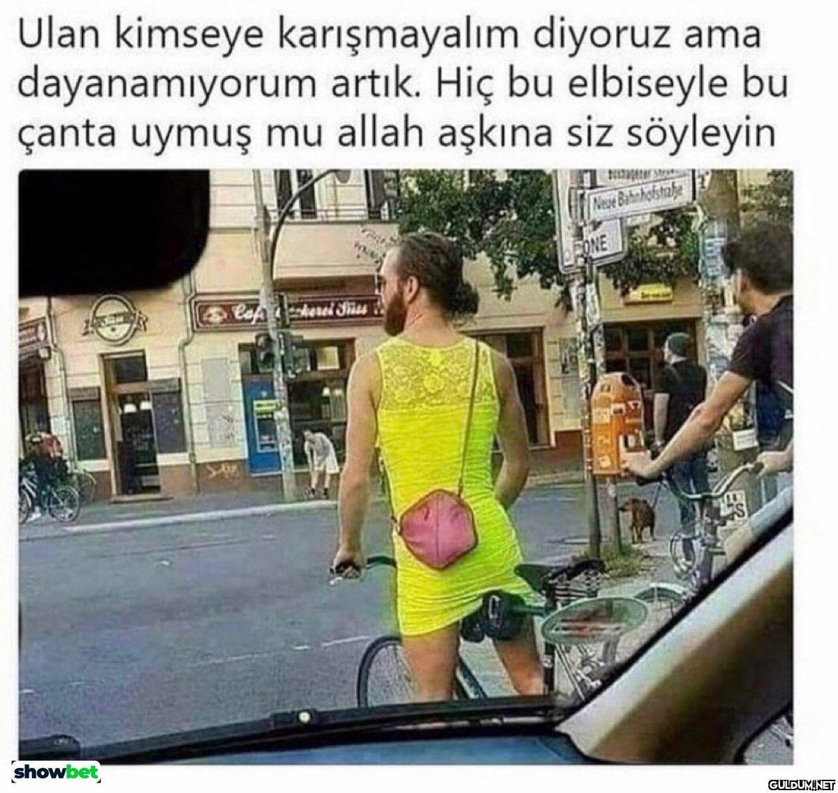 Ulan kimseye karışmayalım...