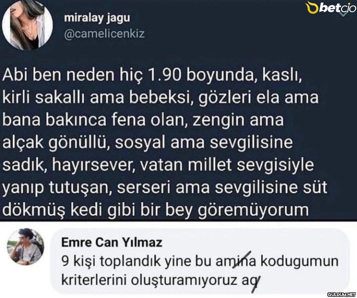 miralay jagu @camelicenkiz...