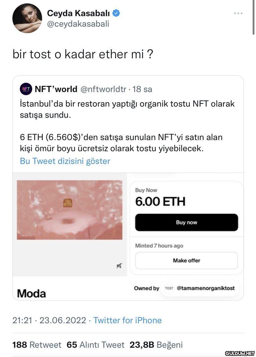 Başkasının yaptığı mizahı...