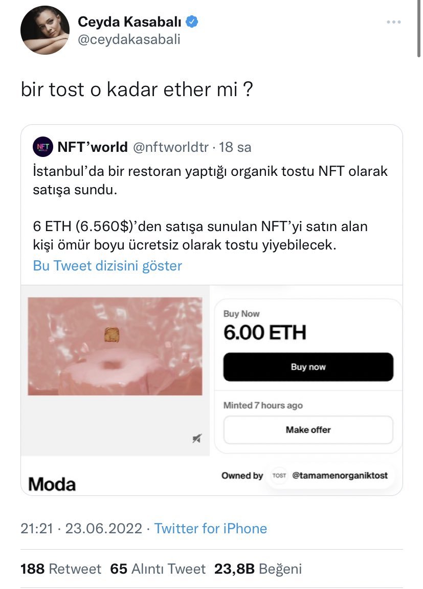 Başkasının yaptığı mizahı...