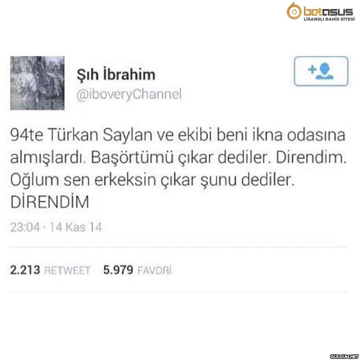 Şıh İbrahim...