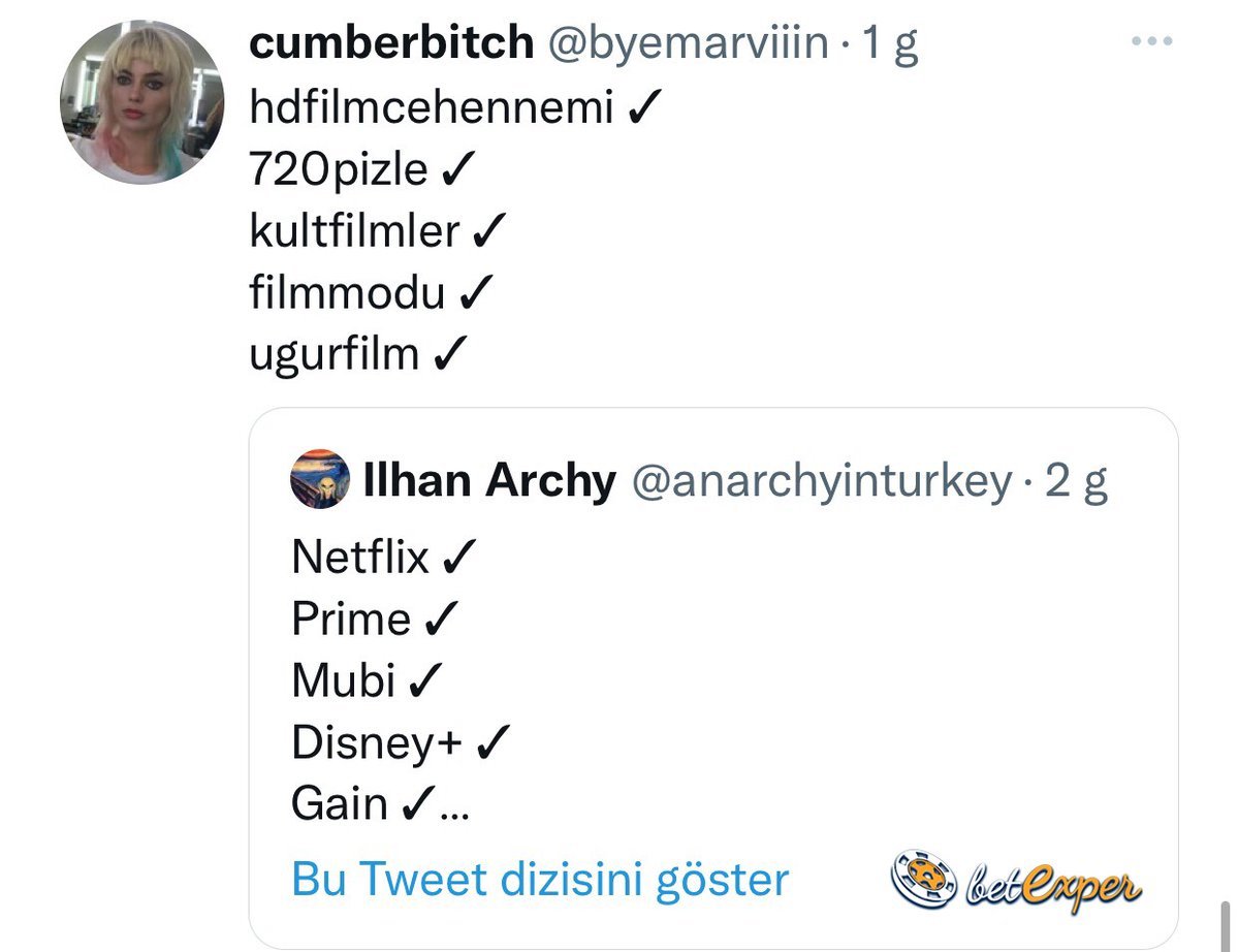Biz burdan devam...