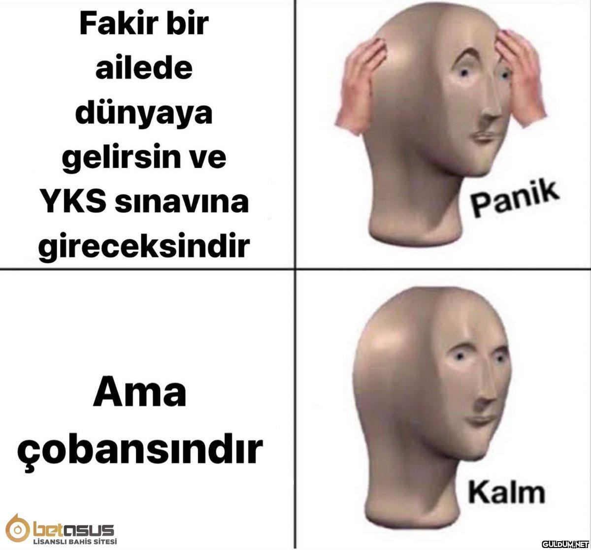 Fakir bir ailede dünyaya...