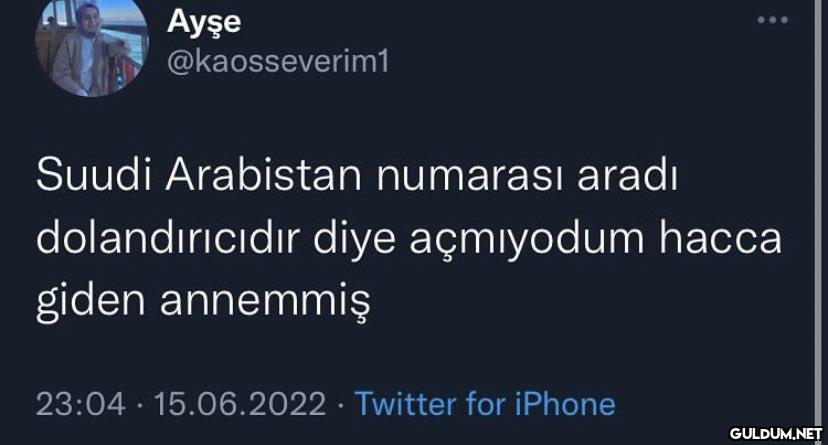 Ayşe @kaosseverim1 ......