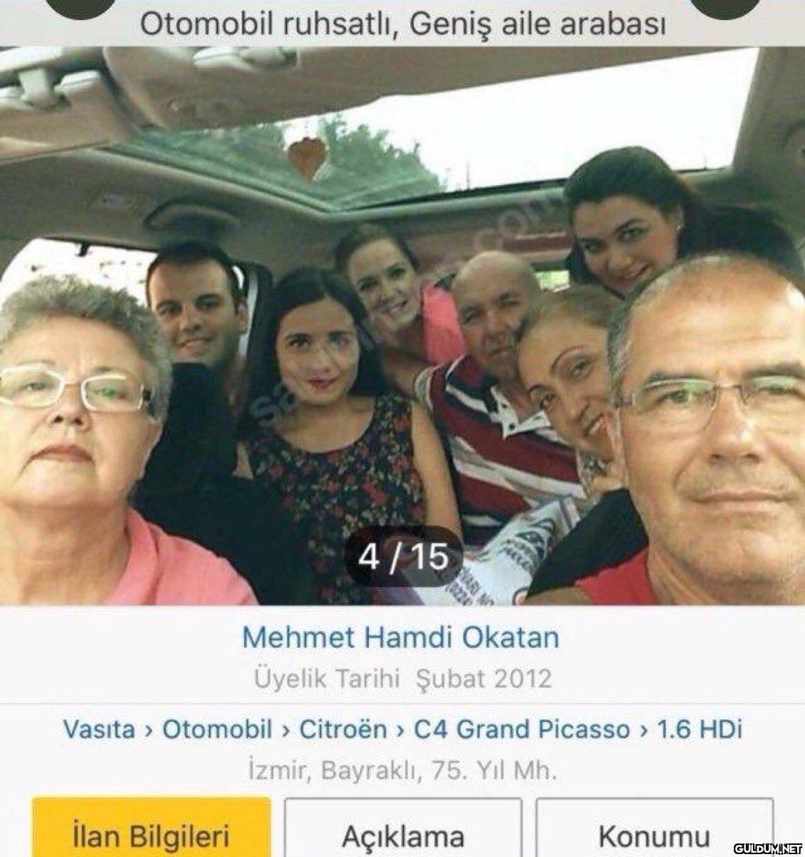 ben ikna oldum geniş aile...
