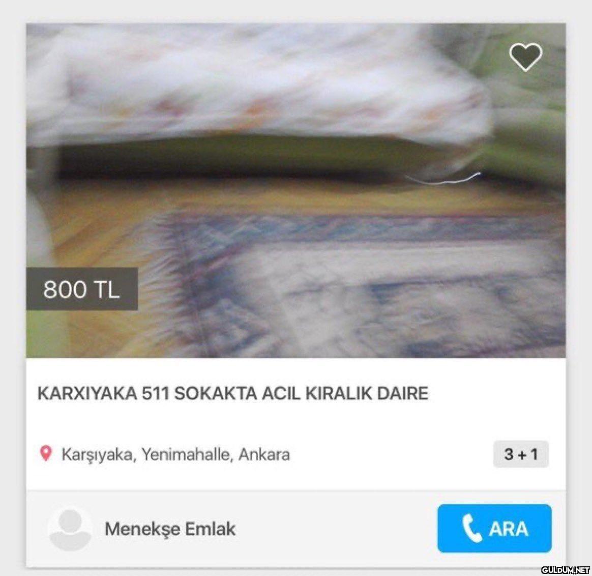 o kadar acil ki adam...