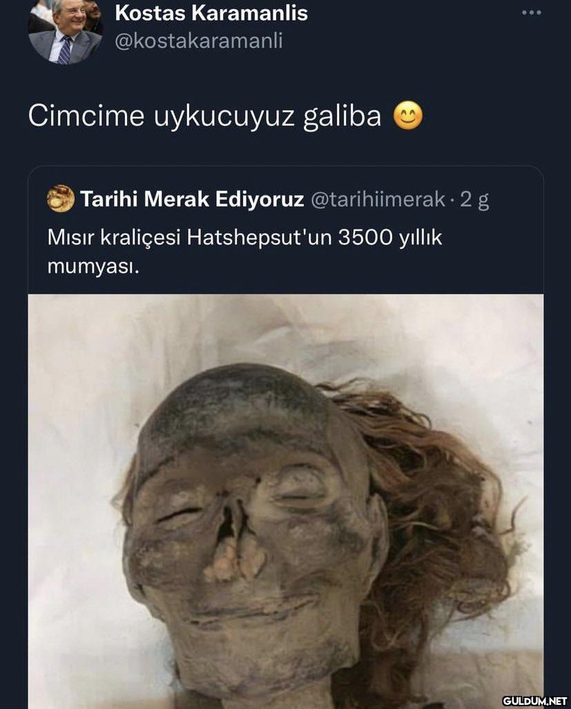 Kostas Karamanlis...