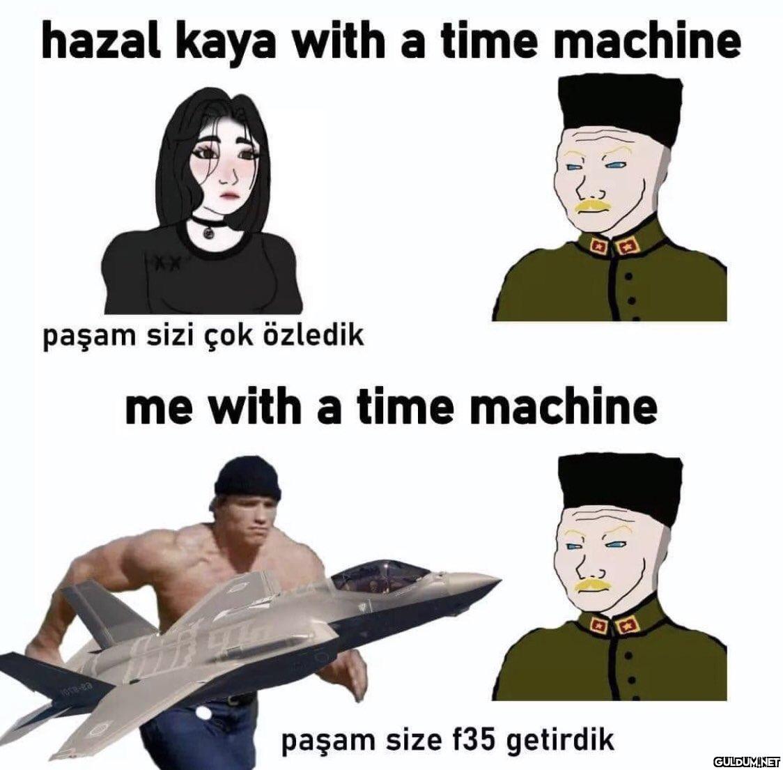 Me with a tim machine:...