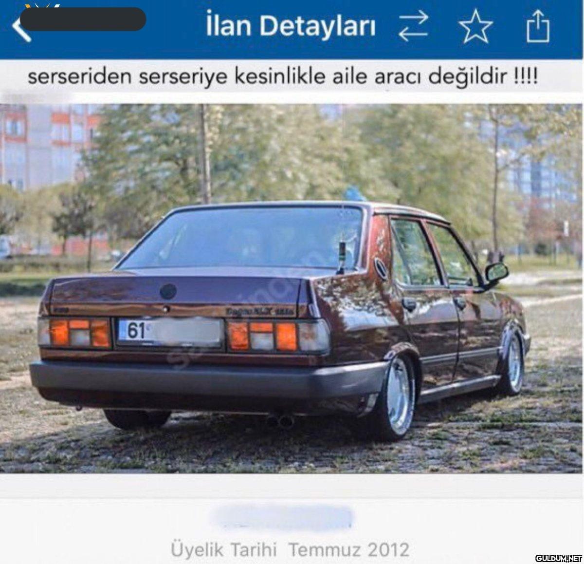 açık sözlülük desen var...