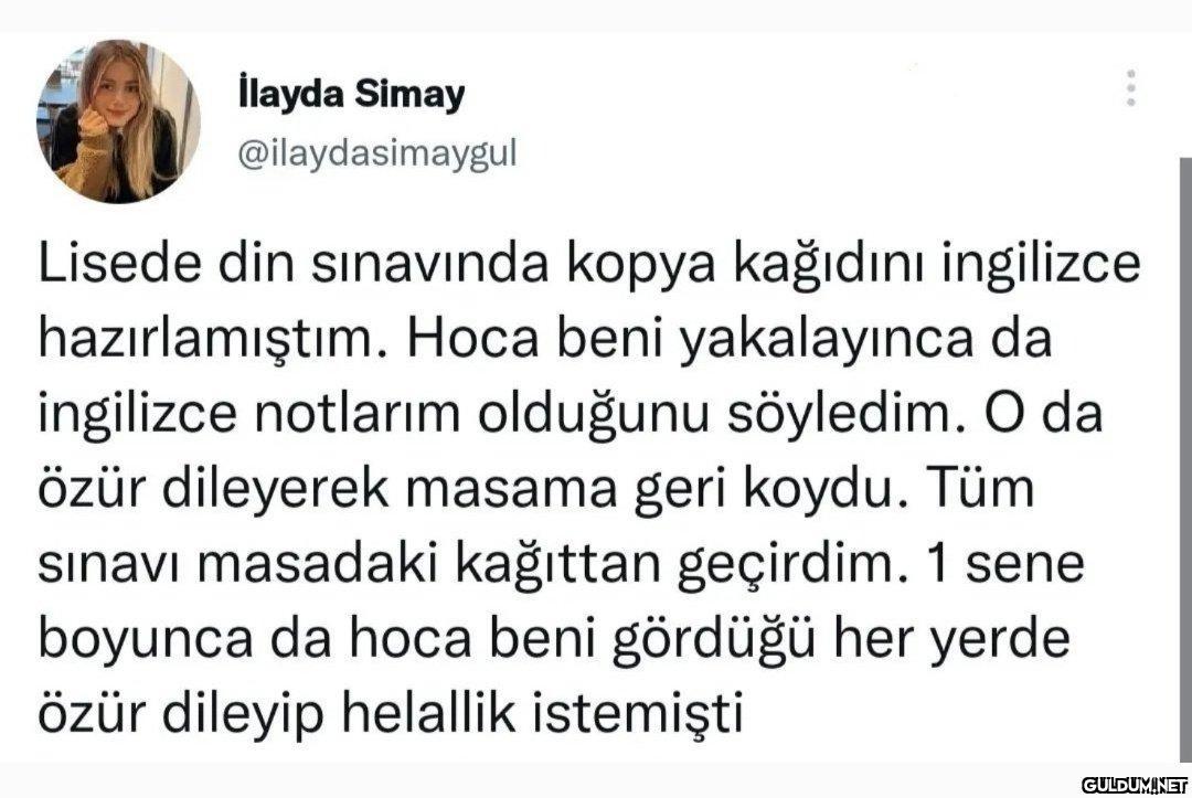 İlayda Simay...