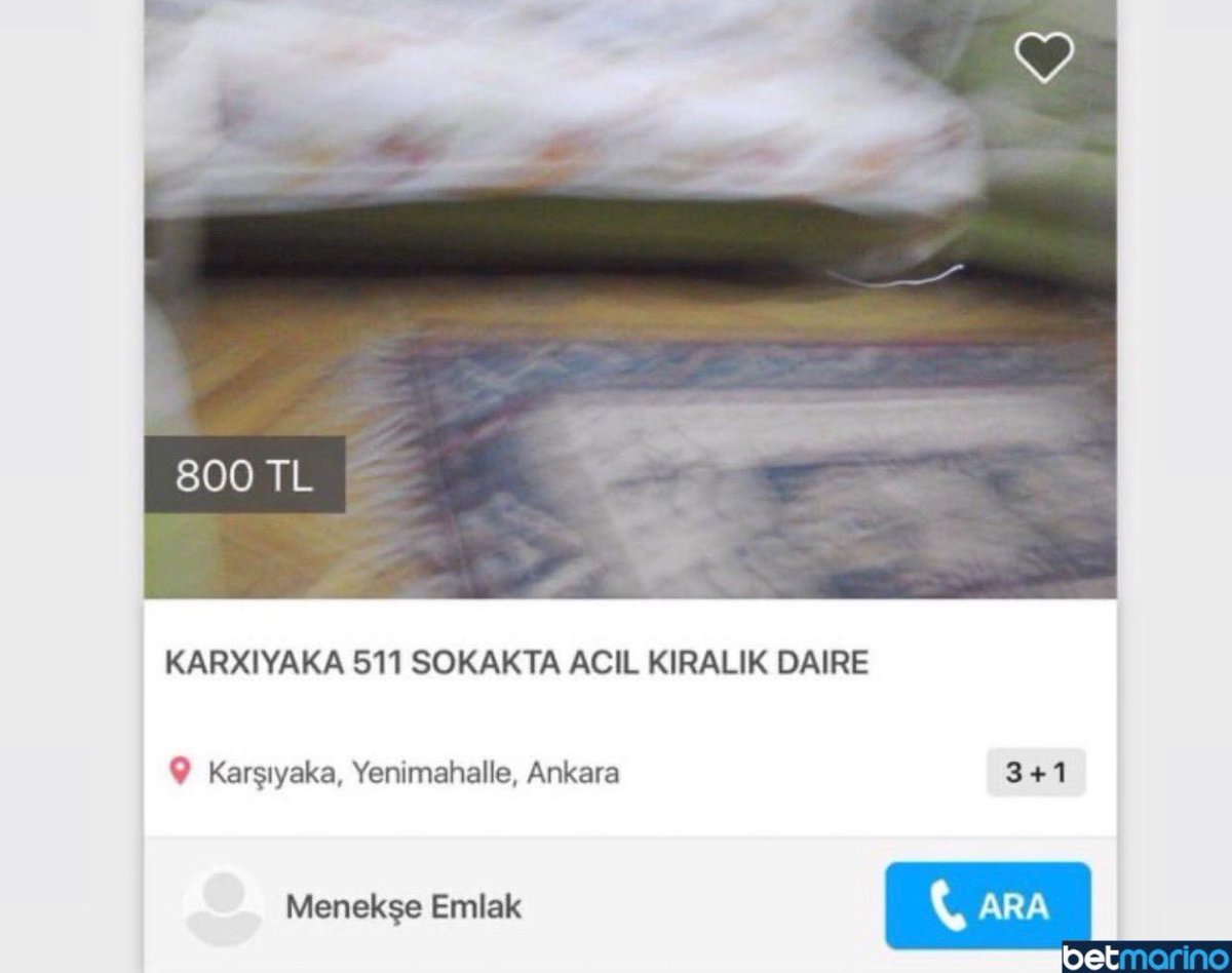 Acil olduğu çok belli...
