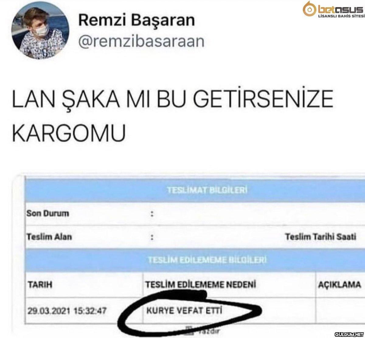 Son Durum LAN ŞAKA MI BU...