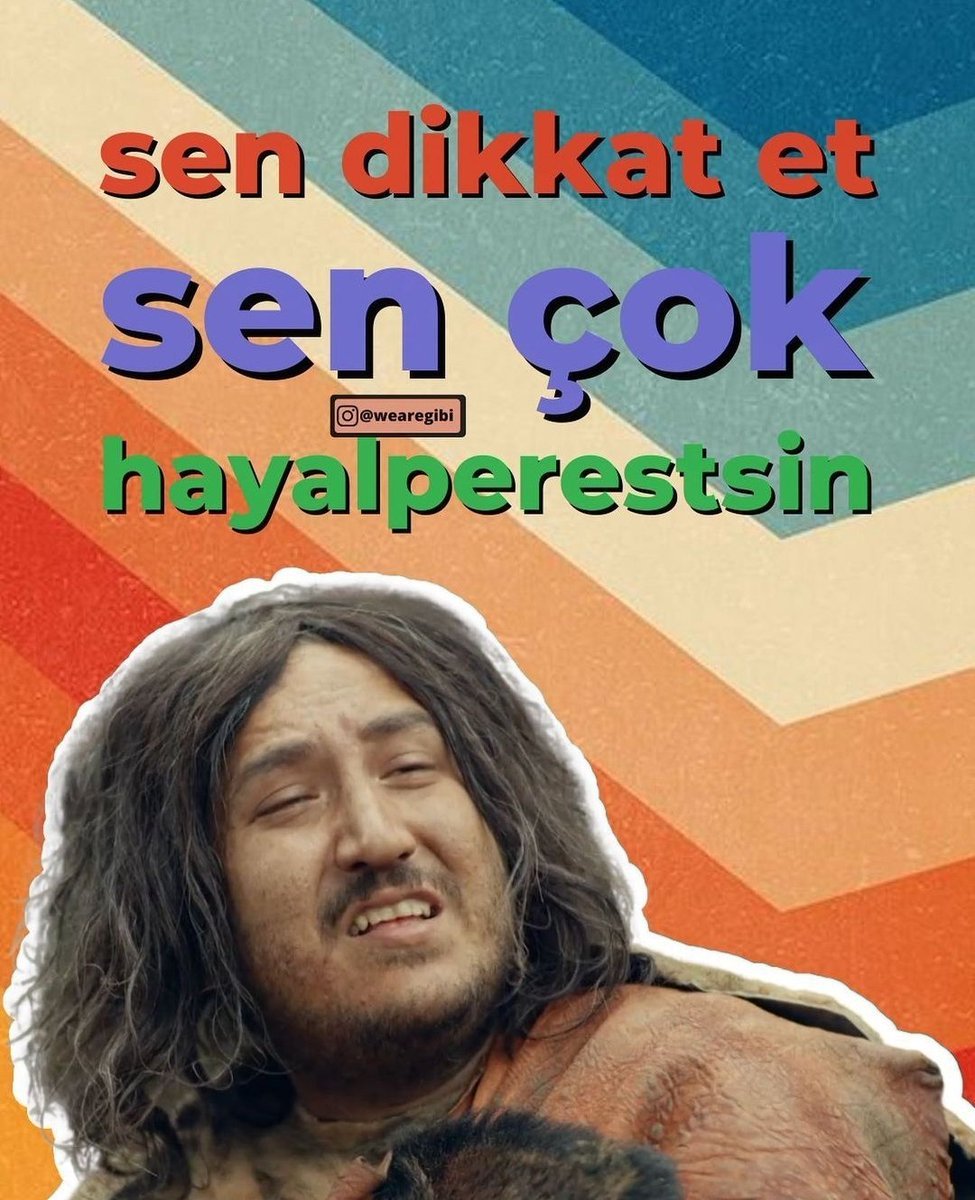 Tam bu sefer düzgün bi...