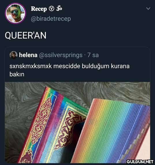 QUEER'AN Recep 30...