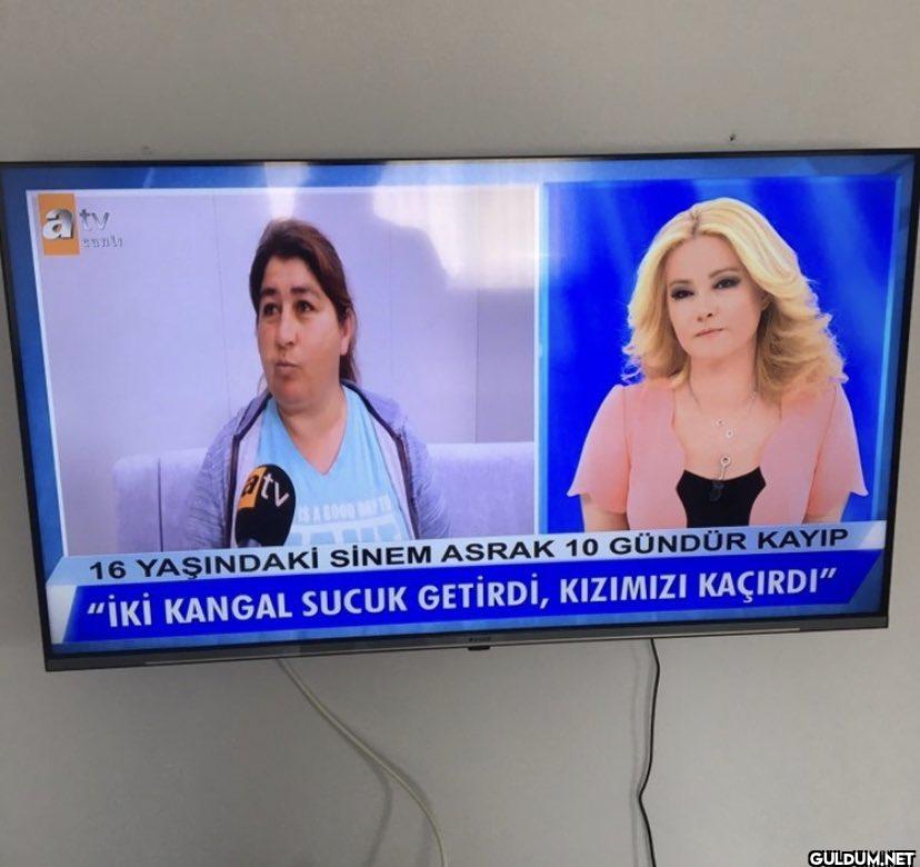 tv canl atv 16 YAŞINDAKİ...