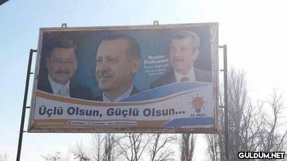 Biraz da gundemsel. Sedat...