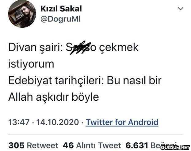 Kızıl Sakal @DogruMI Divan...