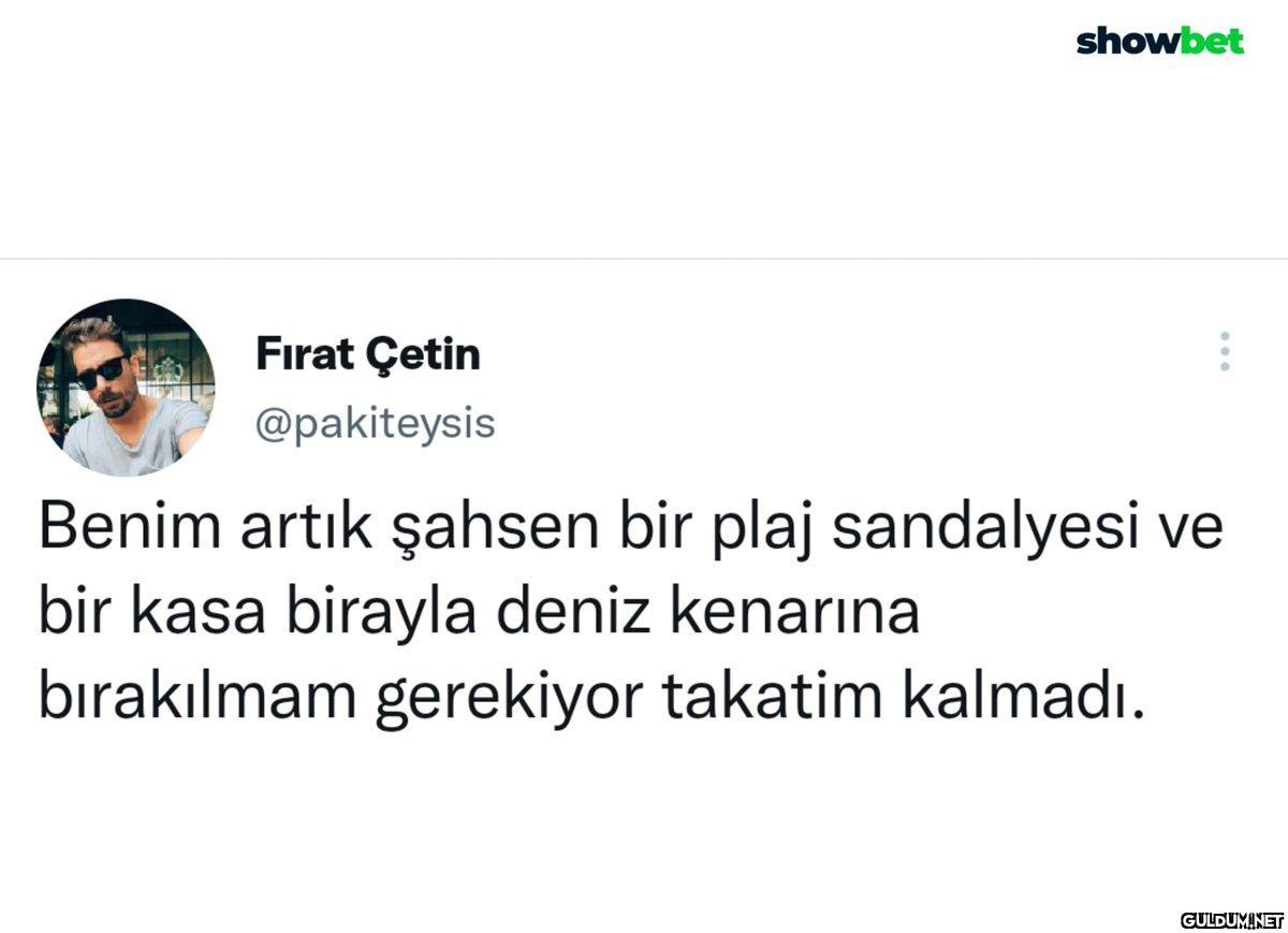 Takatim kalmadı diyenler...