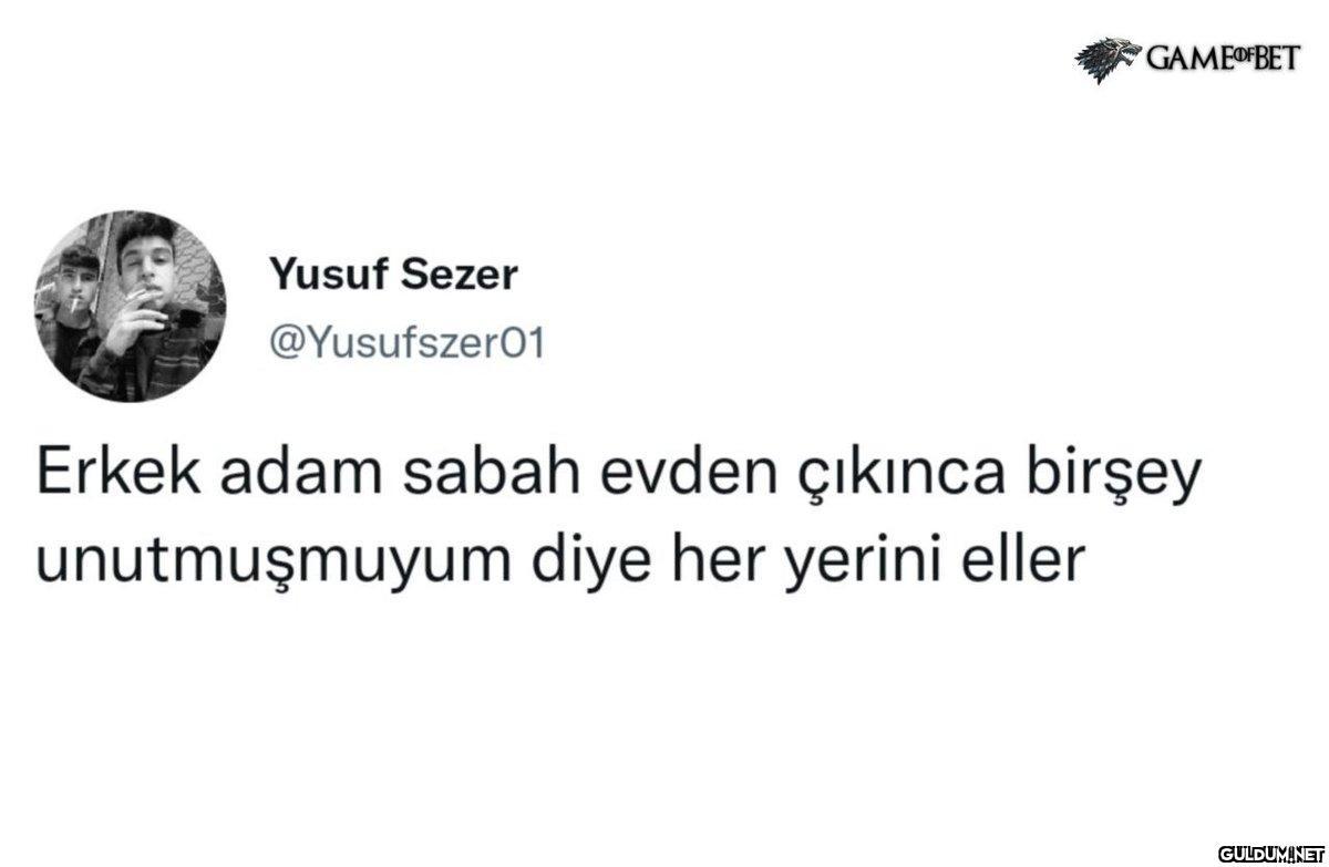 Yusuf Sezer @Yusufszer01...