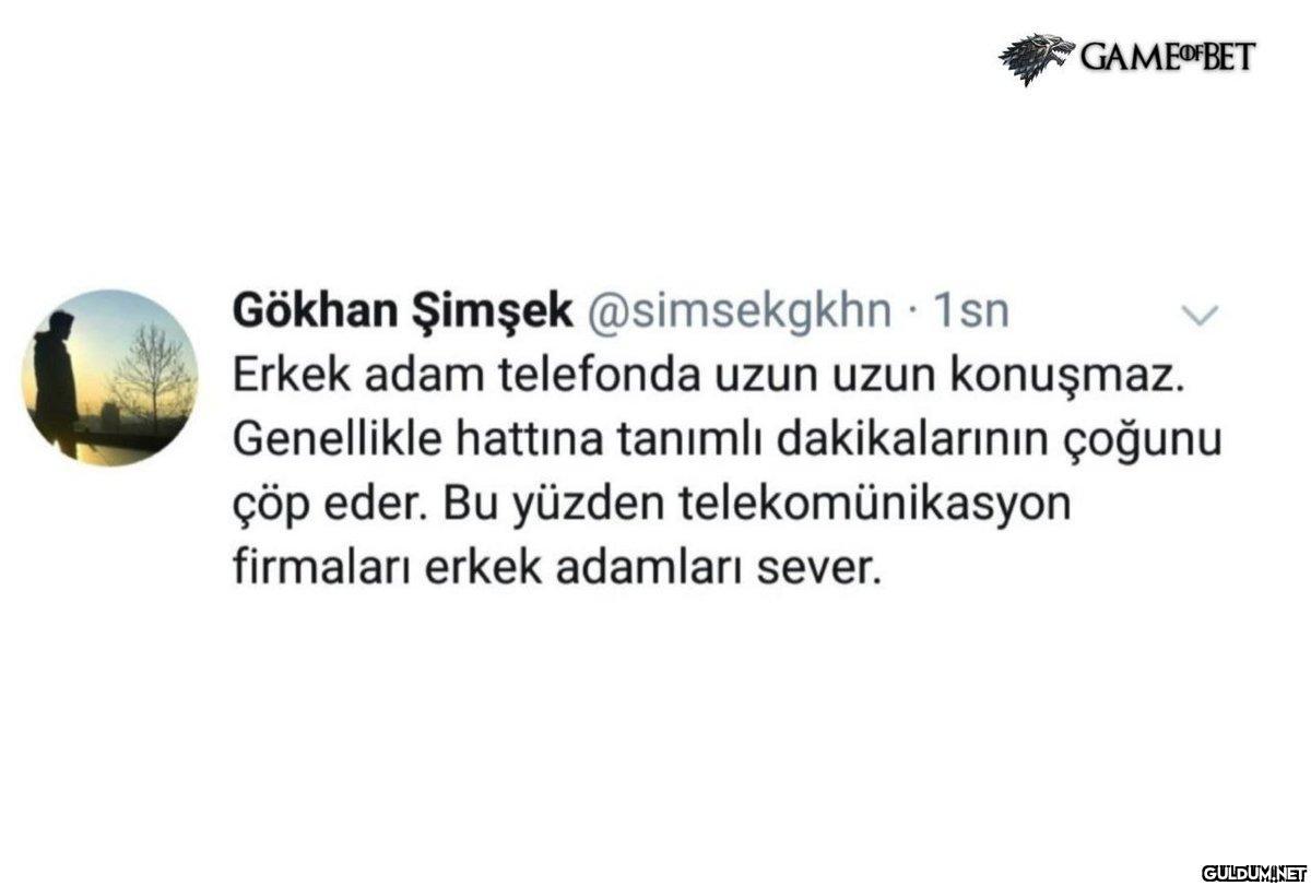 GAME OF BET Gökhan Şimşek...