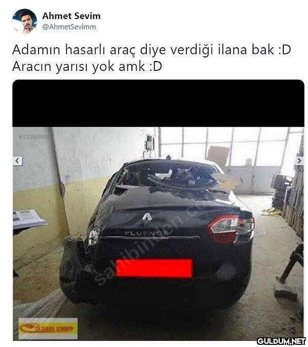Ahmet Sevim @AhmetSevimm...