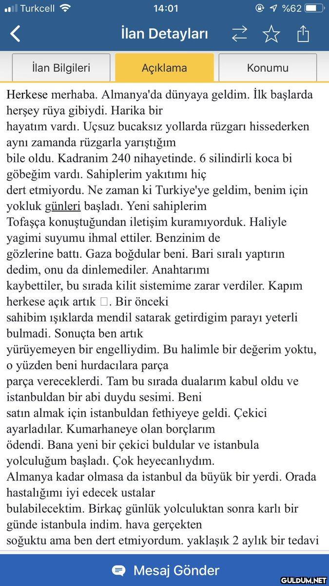 genç opel'in acıları......
