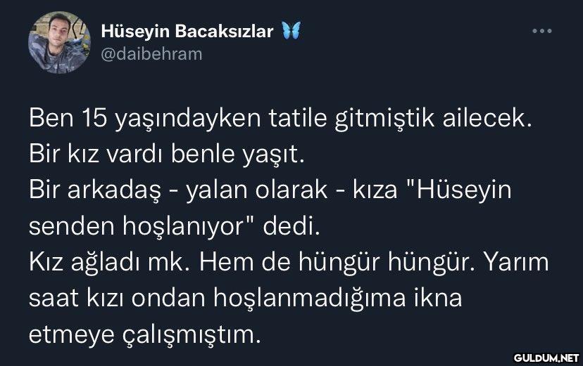 Hüseyin Bacaksızlar...