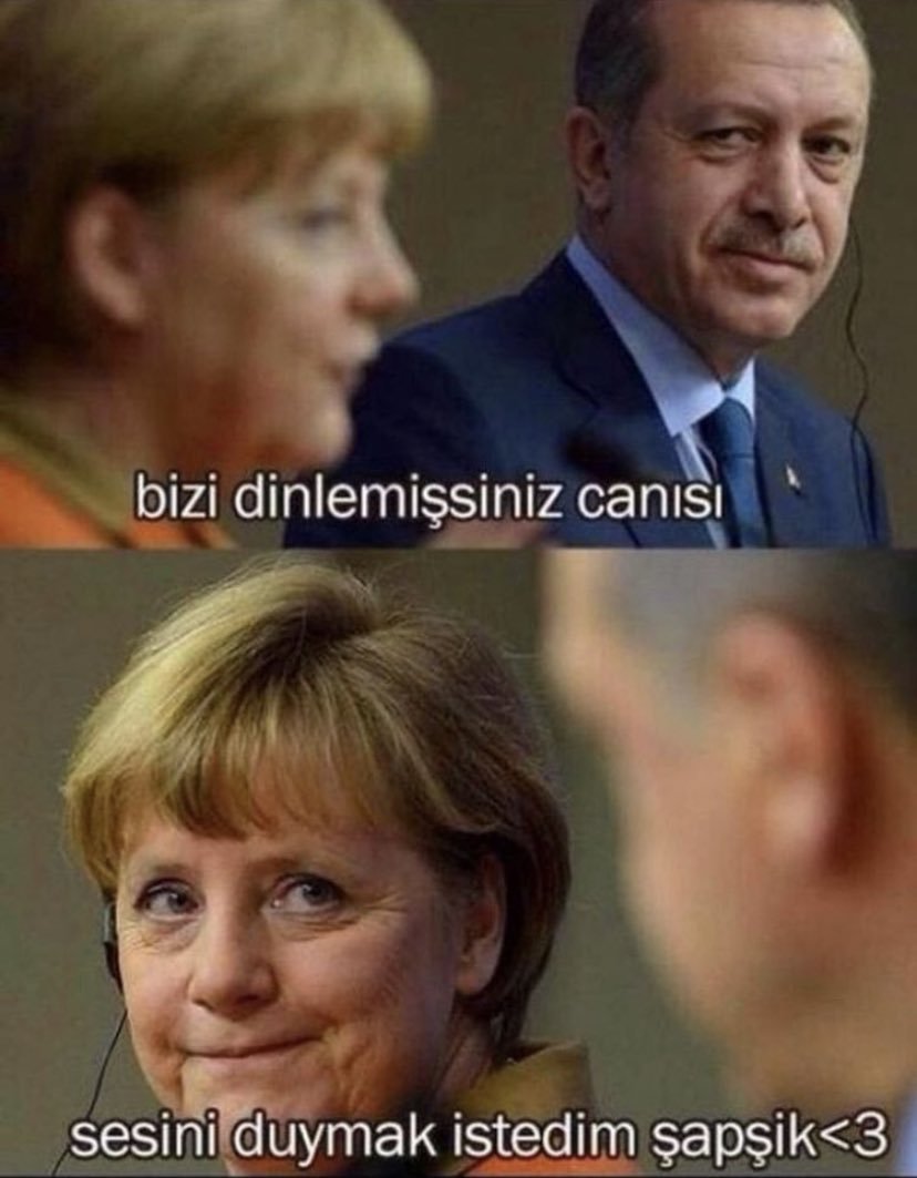 bizi dinlemişsiniz canısı...