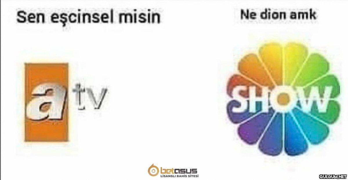 Sen eşcinsel misin atv...