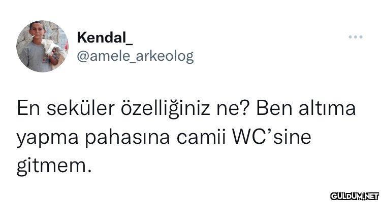 Kendal_ @amele arkeolog En...