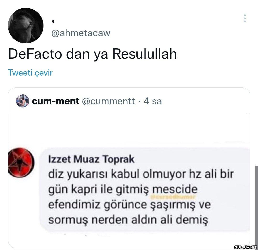 @ahmetacaw DeFacto dan ya...