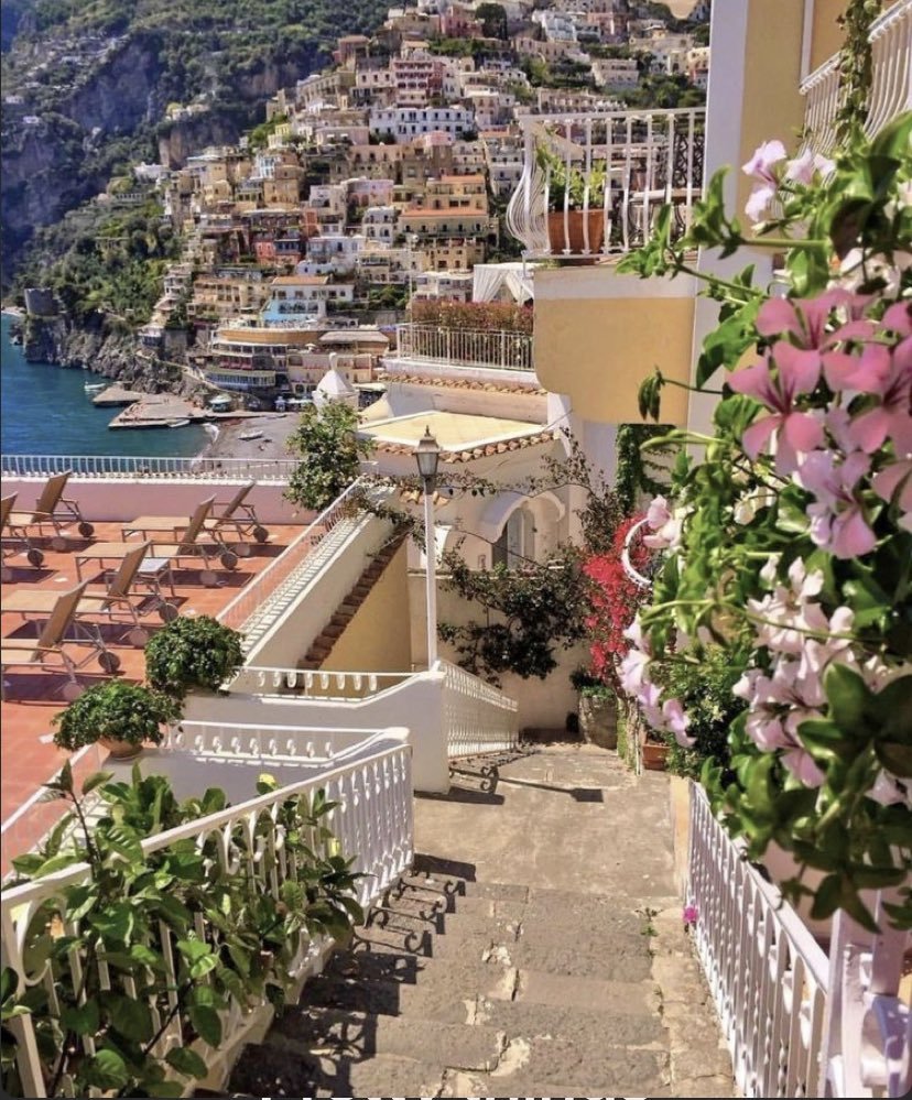 Amalfi Mimarisi.. İtalya...